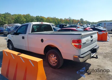 2014 Ford F-150 Xl from USA, damaged, VIN 1FTNF1CF5EKD17455